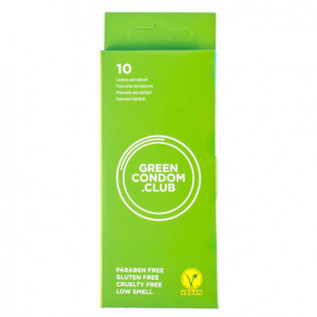 Green Condoms Preservativos 10 ud