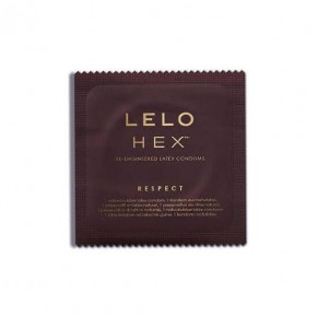 LELO HEX PRESERVATIVOS RESPECT XL 12UDS