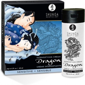 Crema Del Dragón Sensitive Para Parejas Shunga