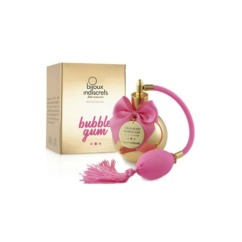 Bijoux Bubble Gum Bruma Corporal Chicle Fresa 100 Ml
