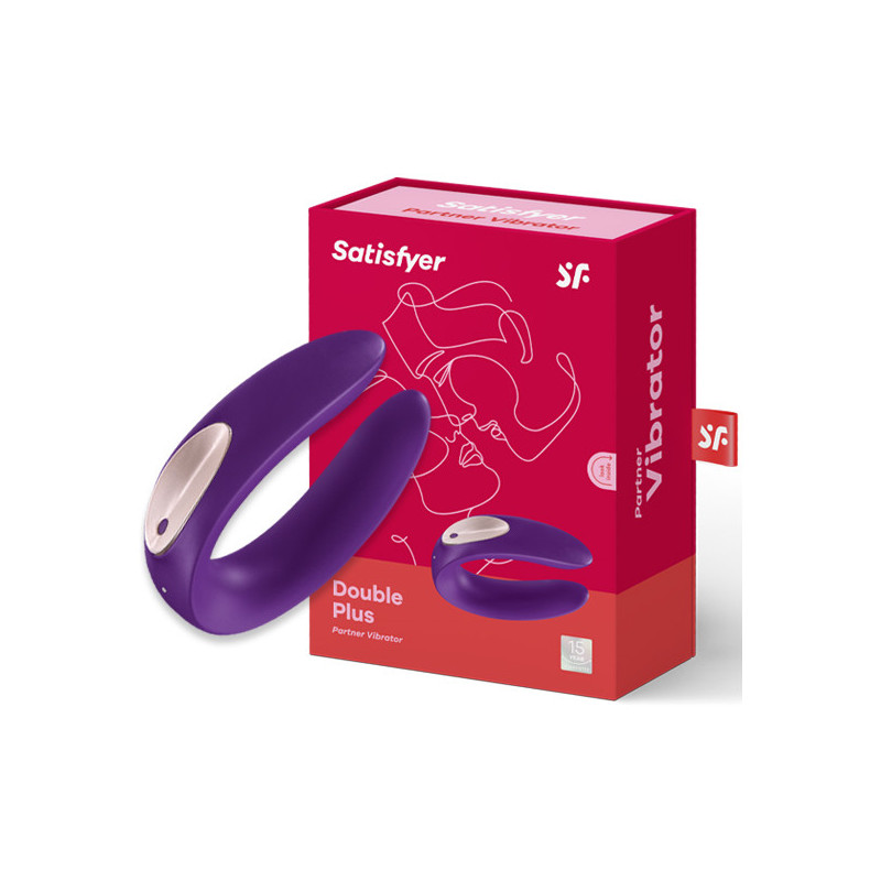 PARTNER PLUS VIBRADOR PARA PAREJAS