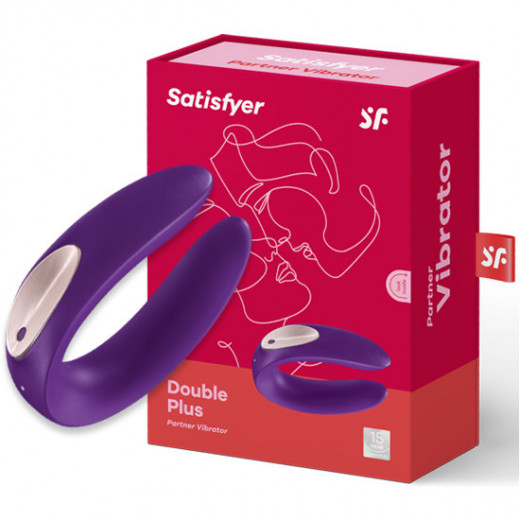 PARTNER PLUS VIBRADOR PARA PAREJAS