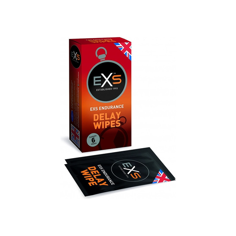 EXS TOALLITAS RETARDANTES 6 PACK