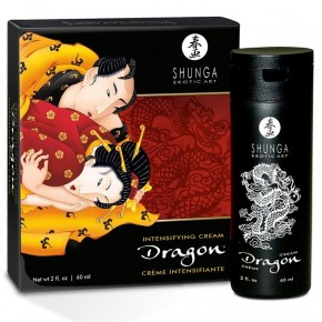 Shunga Dragón Crema Potenciadora de La Erección