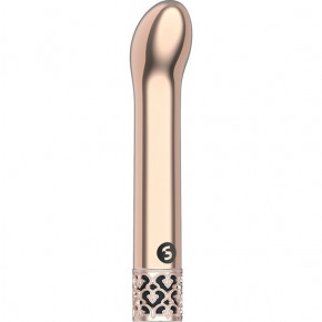 JEWEL RECHARGEABLE ABS BULLET ORO ROSADO
