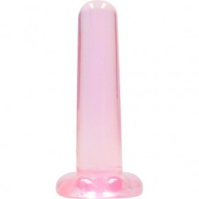 REALROCK NON REALISTIC DILDO WITH SUCTION CUP 53 135 CM ROSA