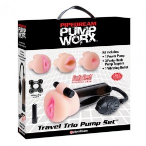 Pump Worx Bomba De Succion Con Masturbador