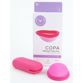 Menstrual Cup Size S - Pink