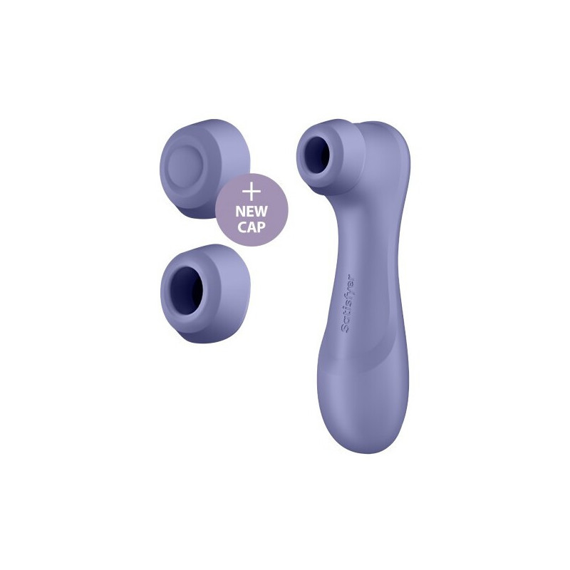 SATISFYER PRO 2 GENERACIoN 3 VIBRADOR AIR PULSE VIOLETA