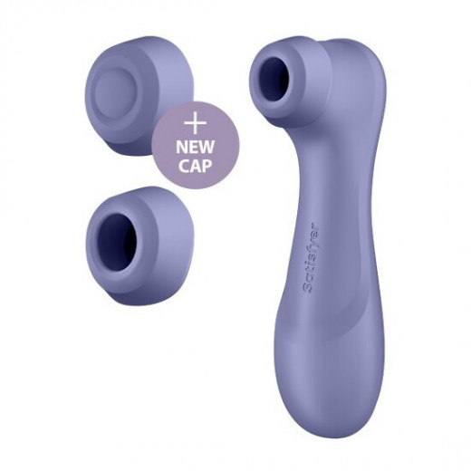 SATISFYER PRO 2 GENERACIoN 3 VIBRADOR AIR PULSE VIOLETA