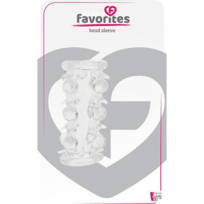ALL TIME FAVORITES BEAD SLEEVE CLEAR