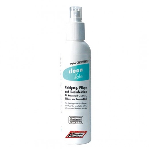 Clean Safe Spray Limpiador De Juguetes 100 Ml
