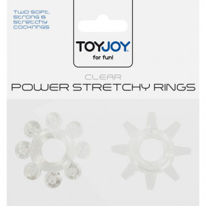 POWER STRETCHY ANILLO PARA EL PENE CON TEXTURA