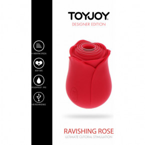 RAVISHING ROSE PULSE ESTIMULADOR DE CLITORIS
