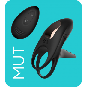 Mut - Anillo vibrador para pene y clítoris con control remoto