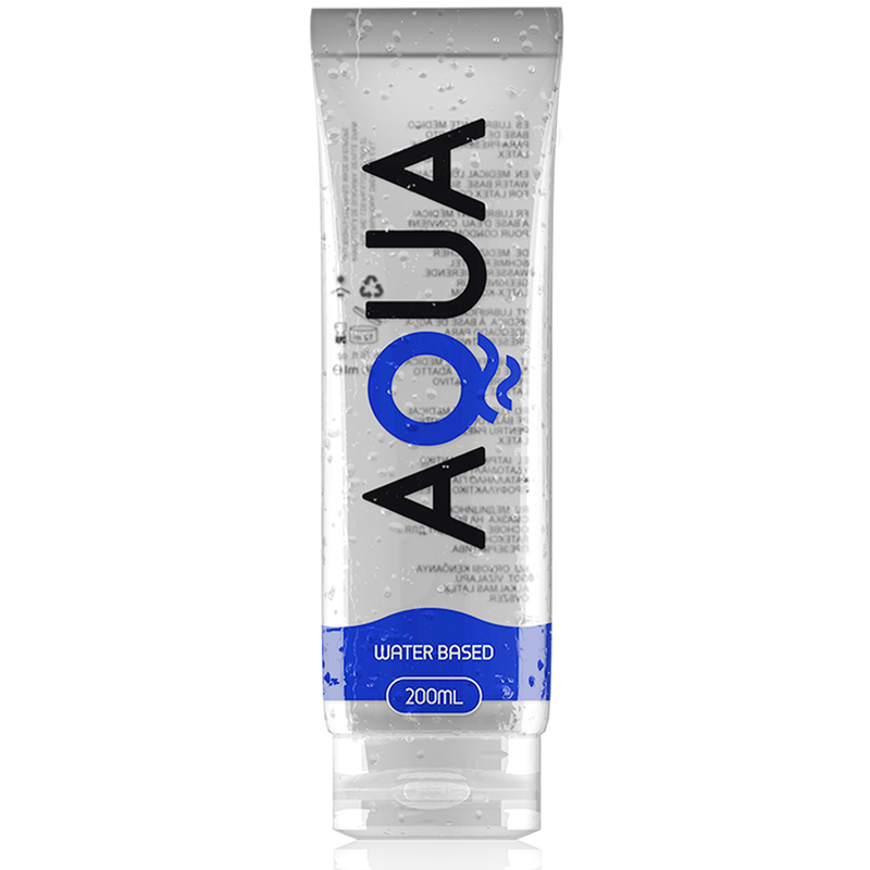 AQUA - Lubricante Base de Agua 200ml