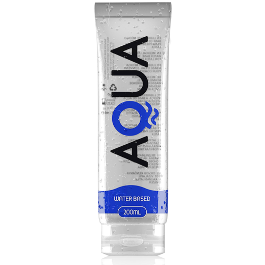 AQUA - Lubricante Base de Agua 200ml