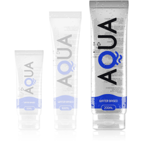 AQUA - Lubricante Base de Agua 200ml