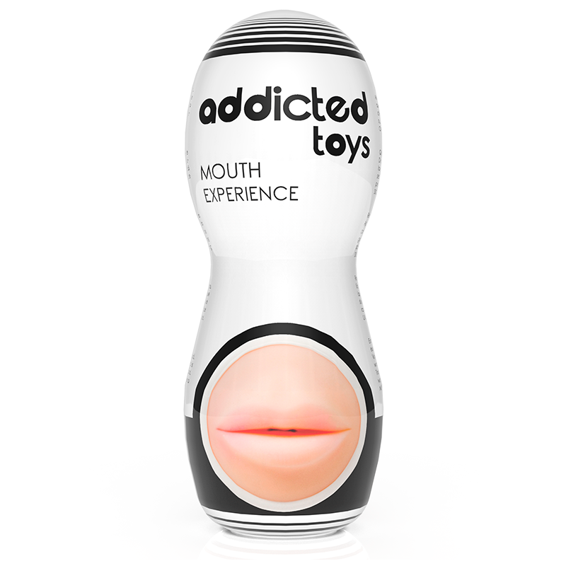 Addicted Toys Boca 2.0 - Masturbador masculino