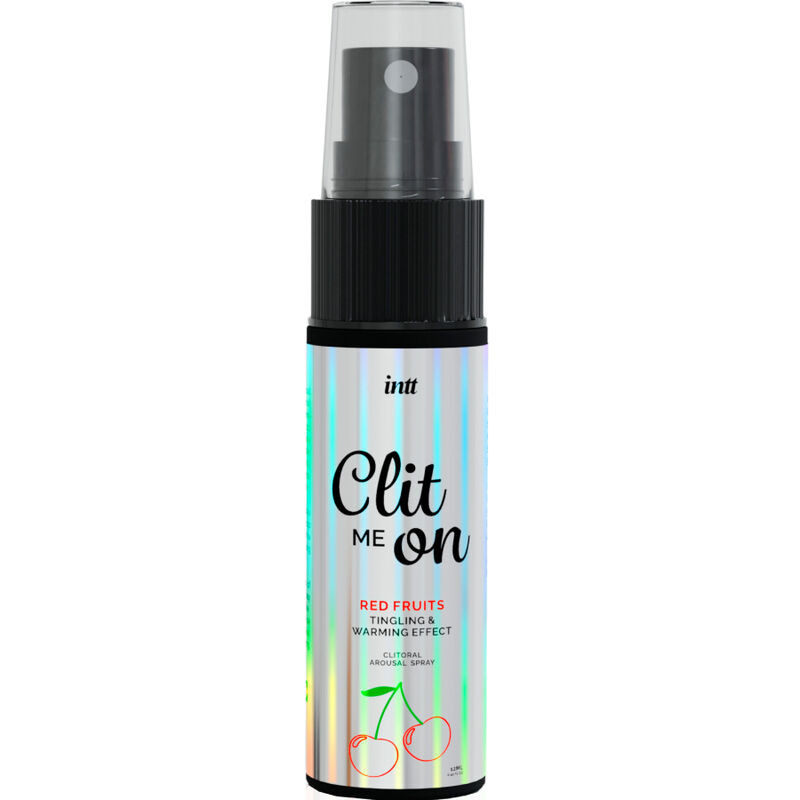 INTT - Spray estimulante de clítoris sabor frutos rojos 15ML