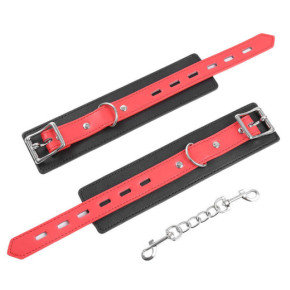 OHMAMA FETISH - LOCK BUCKLE WRIST RESTRAINTS