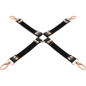 COQUETTE CHIC DESIRE - FANTASY HOG TIE CUERO VEGANO
