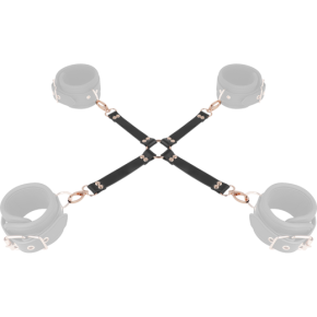 COQUETTE CHIC DESIRE - FANTASY HOG TIE CUERO VEGANO