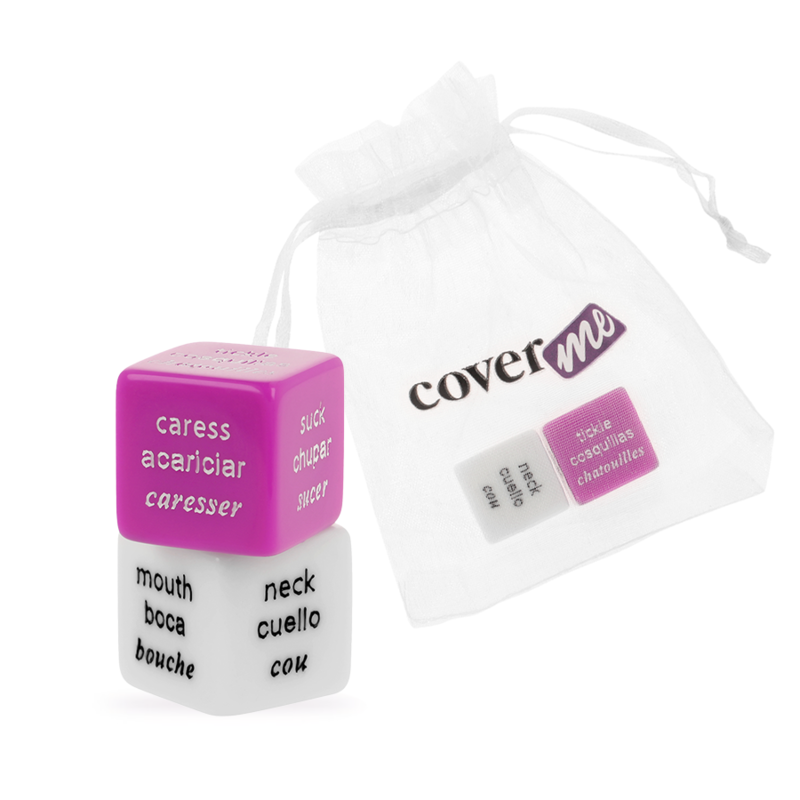 COVERME - JUEGO DE DADOS ERÓTICOS
