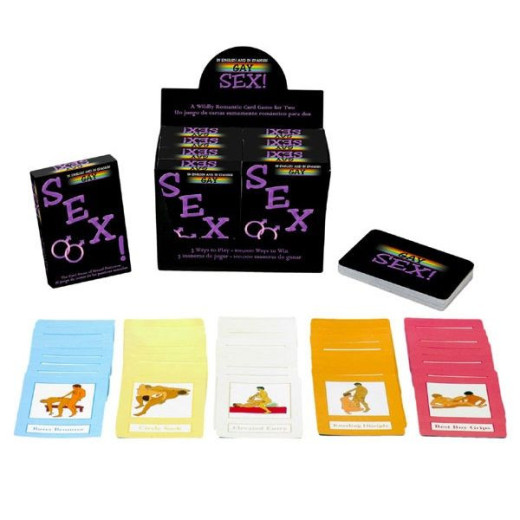 KHEPER GAMES - GAY SEX CARTAS CON POSTURAS SEXUALES