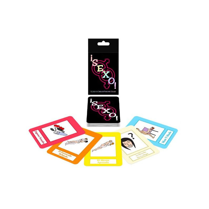 KHEPER GAMES - ¡SEXO! JUEGO DE CARTAS CON POSTURAS SEXUALES