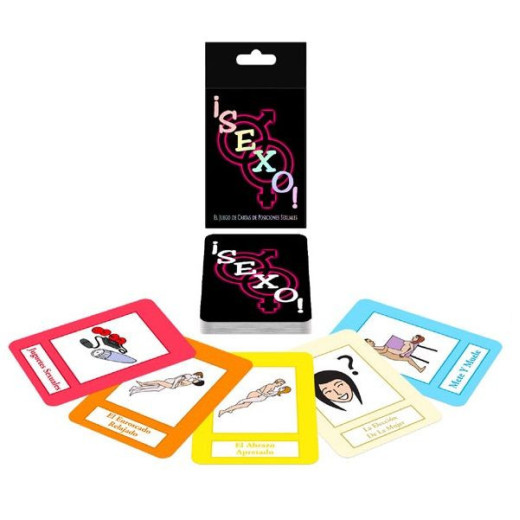 KHEPER GAMES - ¡SEXO! JUEGO DE CARTAS CON POSTURAS SEXUALES