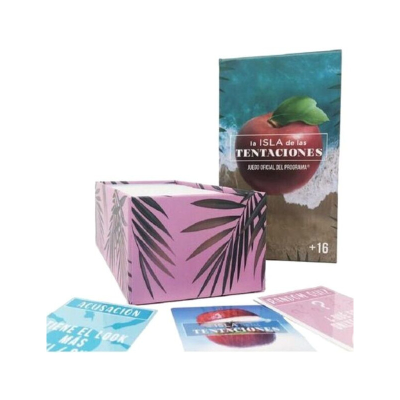 LA ISLA DE LAS TENTACIONES - JUEGO DE CARTAS OFICIAL