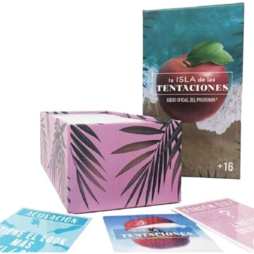 LA ISLA DE LAS TENTACIONES - JUEGO DE CARTAS OFICIAL