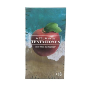 LA ISLA DE LAS TENTACIONES - JUEGO DE CARTAS OFICIAL