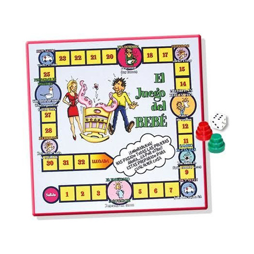 INEDIT - EL JUEGO  EL BEBÉ (MEDIDA: 33.5 X 33.5CM)