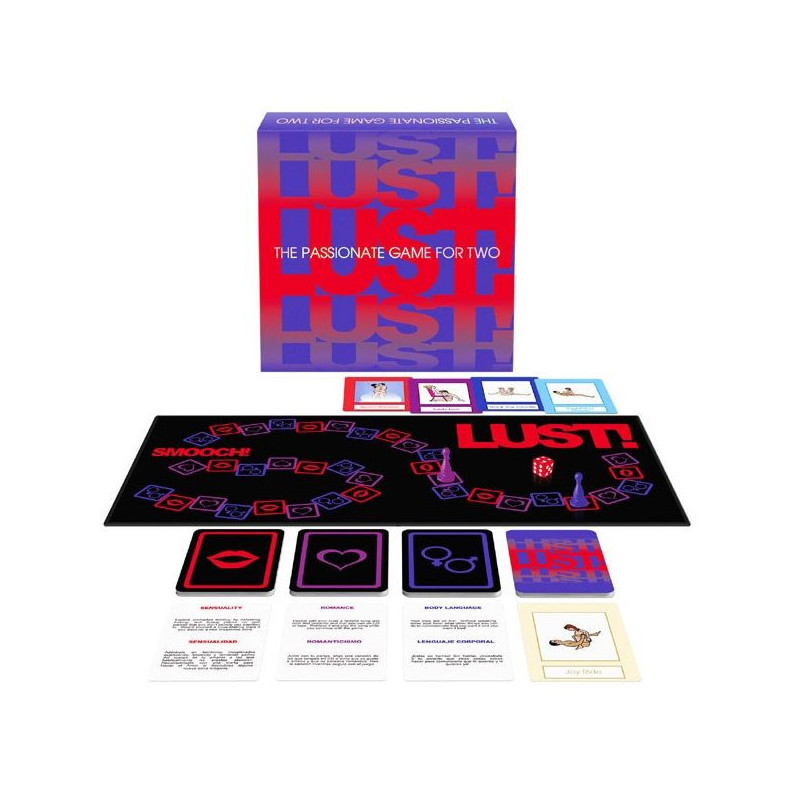 KHEPER GAMES - LUST JUEGO DE PASION PARA DOS