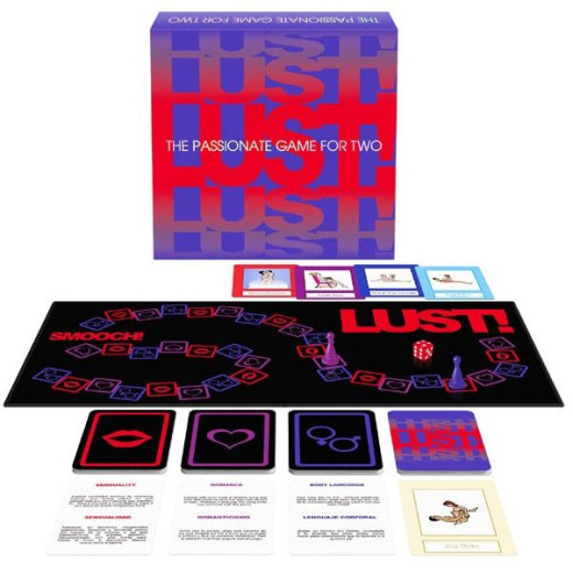 KHEPER GAMES - LUST JUEGO DE PASION PARA DOS
