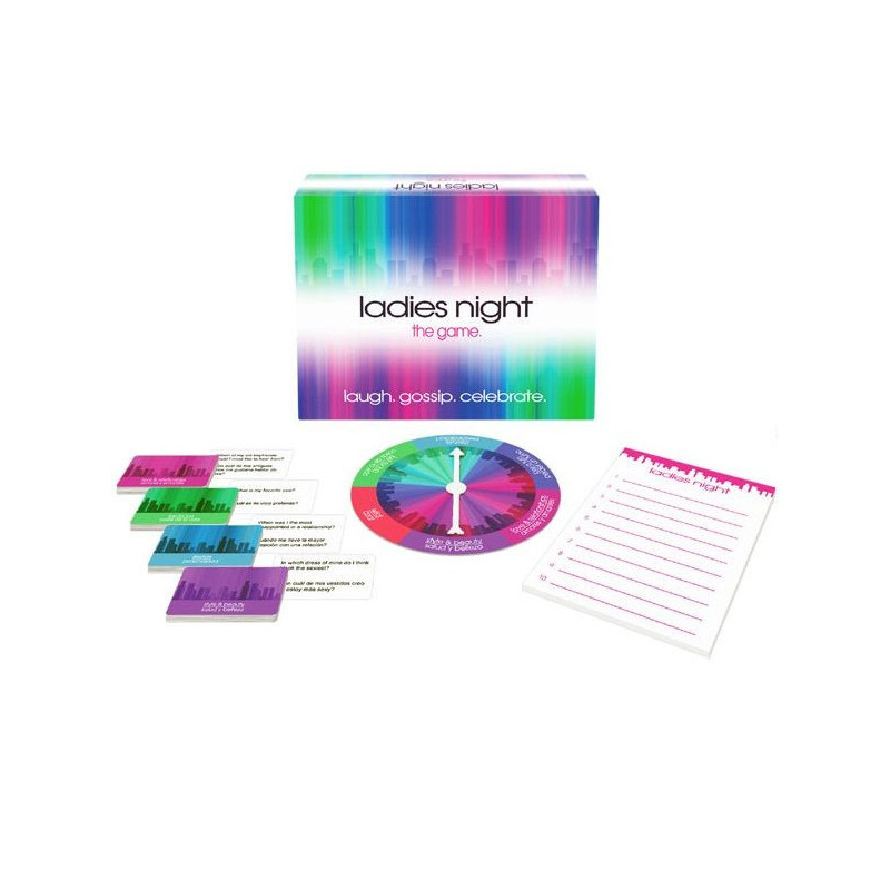 KHEPER GAMES - LADIES NIGHT JUEGO DE AMIGAS