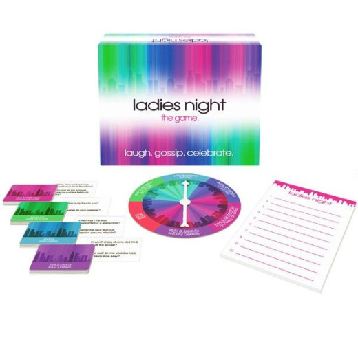 KHEPER GAMES - LADIES NIGHT JUEGO DE AMIGAS