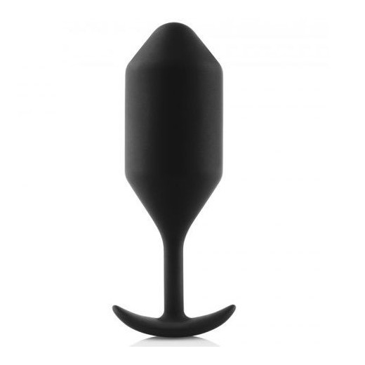 B-VIBE - SNUG PLUG ANAL 4 NEGRO