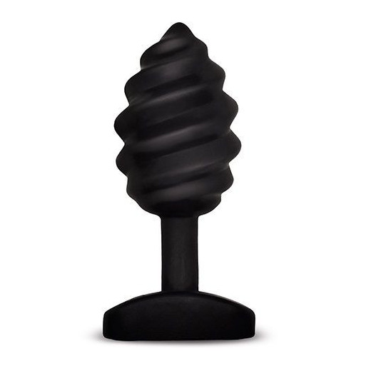 G-VIBE - GPLUG TWIST CON VIBRACIÓN NEGRO