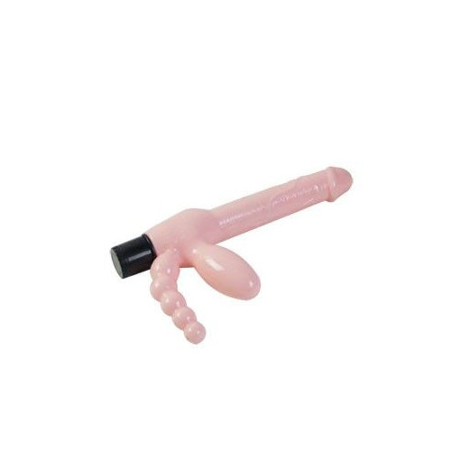 BAILE - ARNES SIN CUERDA TPR CON VIBRACION Y ESTIMULACION ANAL 25.4 CM