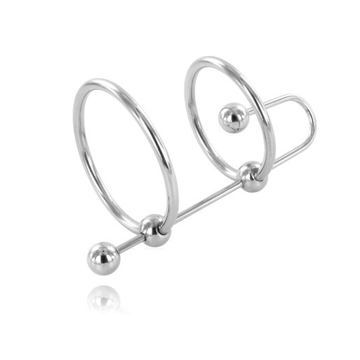 METAL HARD - EXTREME ANILLO CON STOP URETRA