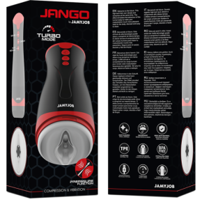 JAMYJOB - JANGO MASTURBADOR DE COMPRENSIÓN Y VIBRACIÓN