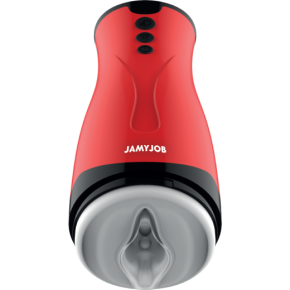 JAMYJOB - MASTURBADOR DE SUCCIÓN Y VIBRACIÓN DAMERON