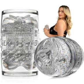 FLESHLIGHT - QUICKSHOT MIA MALKOVA Masturbador Doble Vagina Y Ano