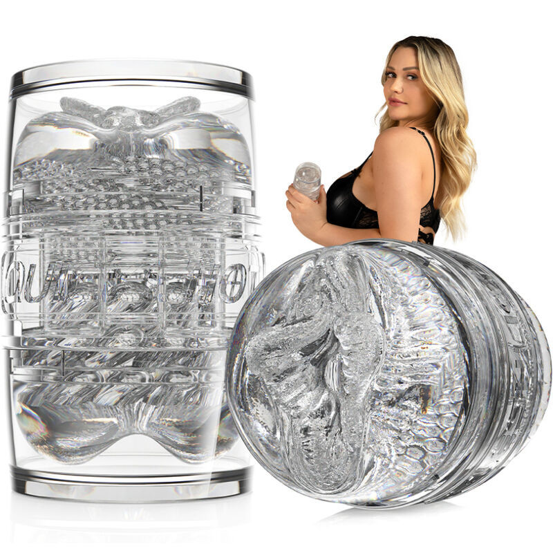 FLESHLIGHT - QUICKSHOT MIA MALKOVA Masturbador Doble Vagina Y Ano