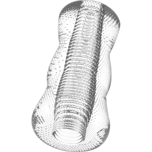 JAMYJOB - EXTREME MASTURBADOR TENSEK 1 TRANSPARENTE