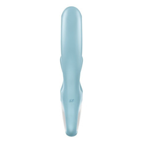 SATISFYER - LOVE ME VIBRADOR RABBIT AZUL
