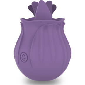 INTENSE - VIOLET ESTIMULADOR LENGUA BASE MAGNETICA